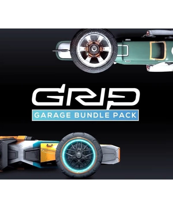GRIP: Combat Racing - Garage Bundle Pack DLC Steam Key GLOBAL